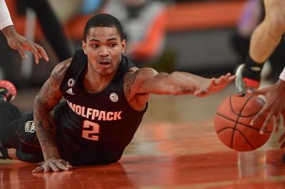 NCAA Basketball: N.C. State at Clemson (copy)
