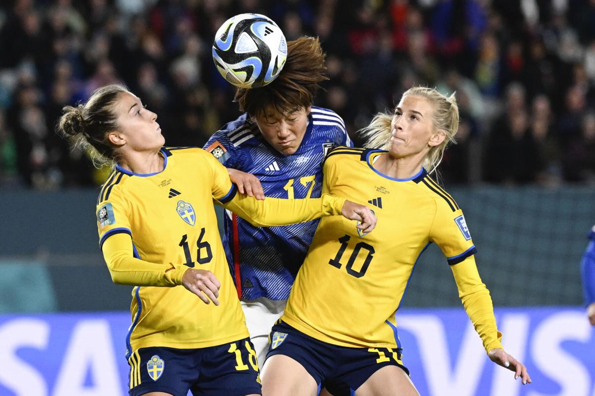 WWCup Japan Sweden Soccer